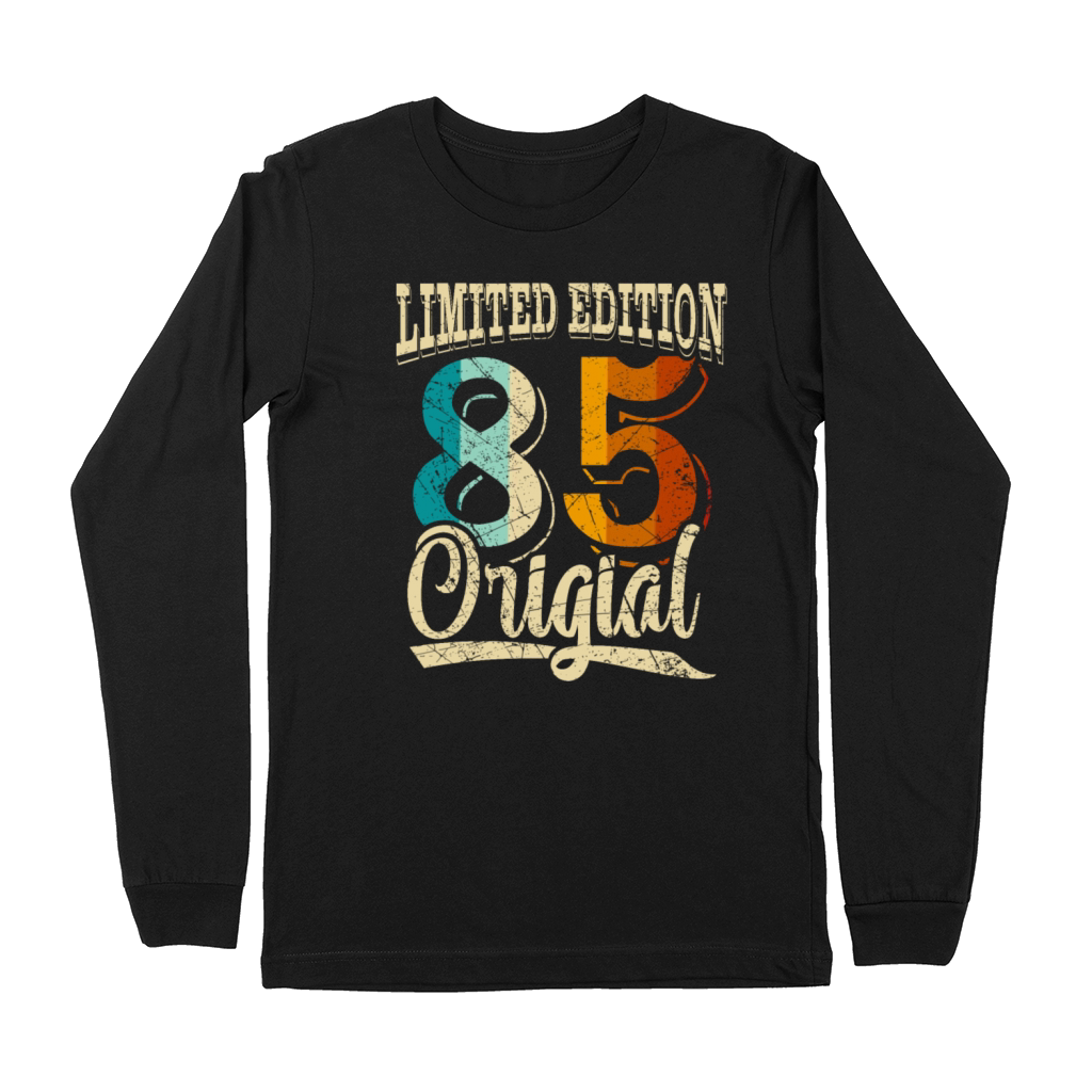 40th Birthday 1985 Limited Edition 40 Years Premium Long Sleeve