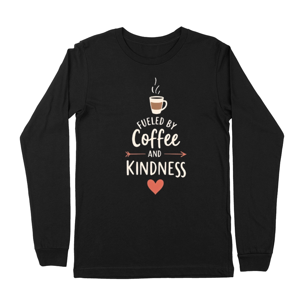 Coffee Lovers Premium Long Sleeve