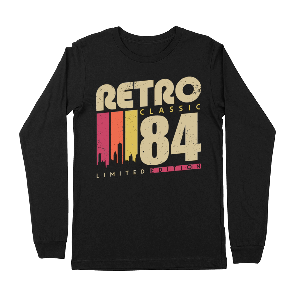 Retro Classic 1984 Vintage 40th Birthday Premium Long Sleeve