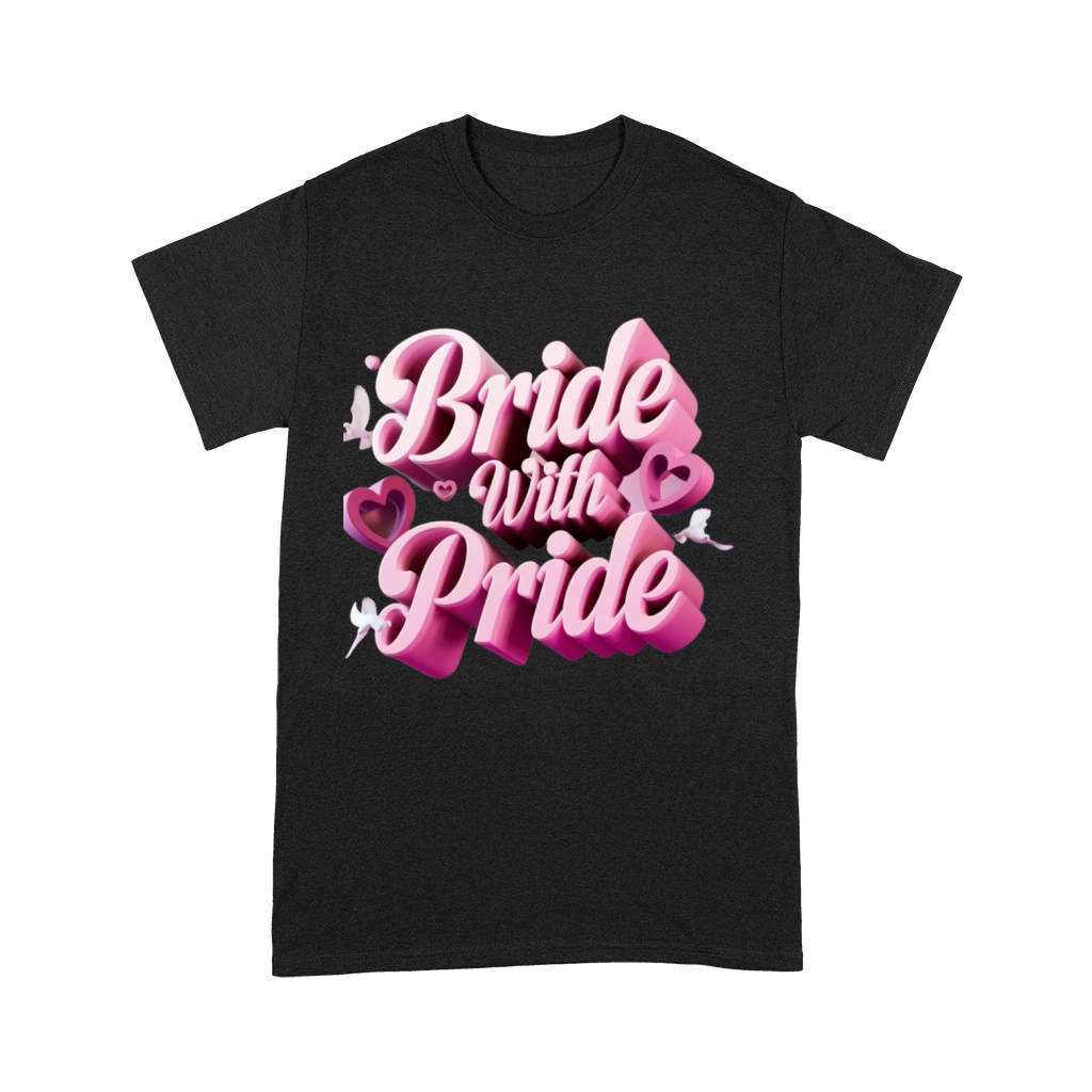 bride with pride fabric design Premium T-shirt