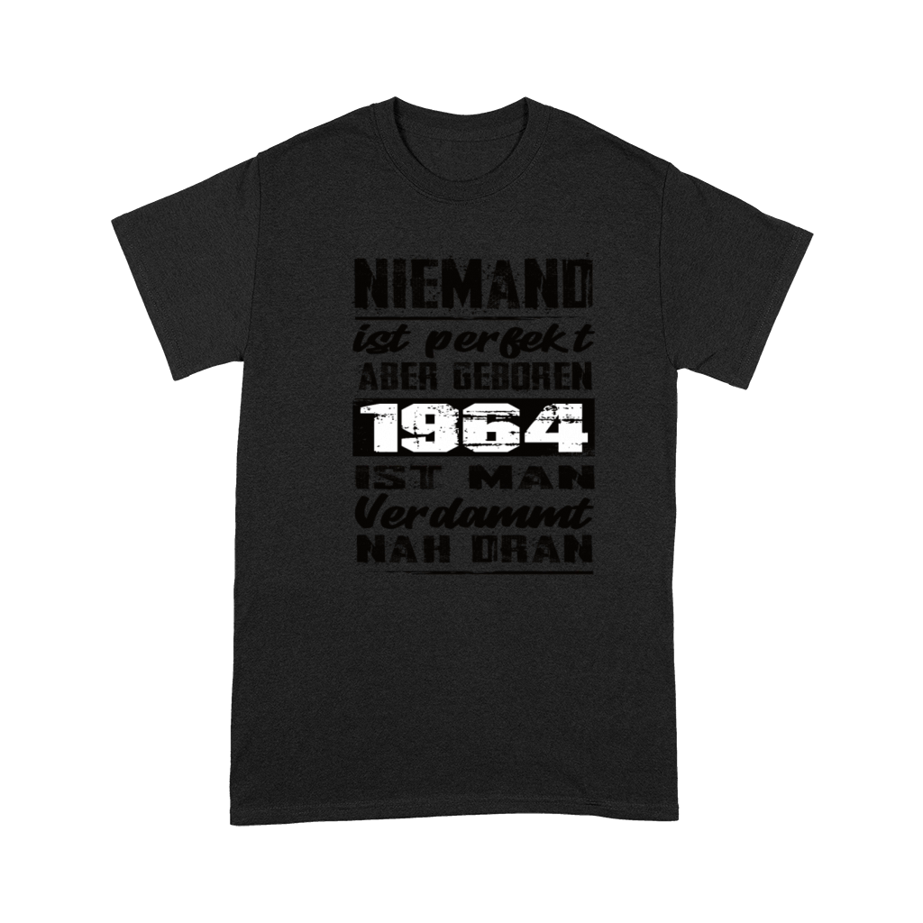 Nobody Is Perfect But Born 1964 Birthday Premium T-shirt