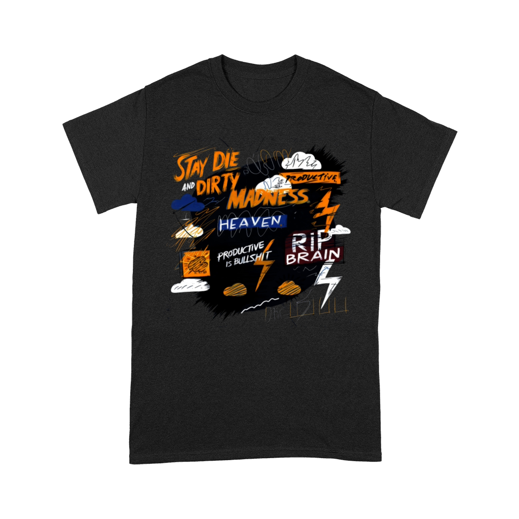 vintage stay die and dirty madness Premium T-shirt