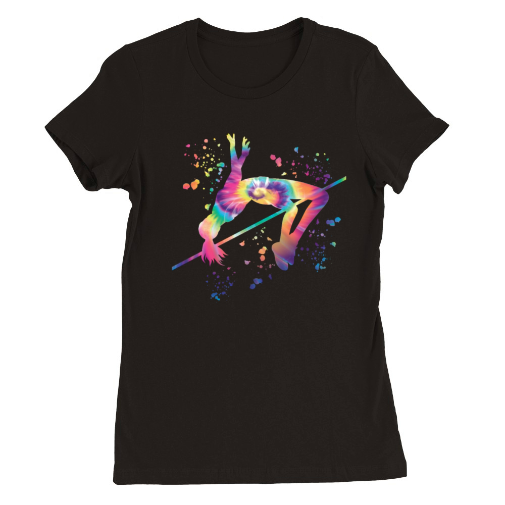 High Jumper High Jumping High Jump Premium Womens Crewneck T-shirt