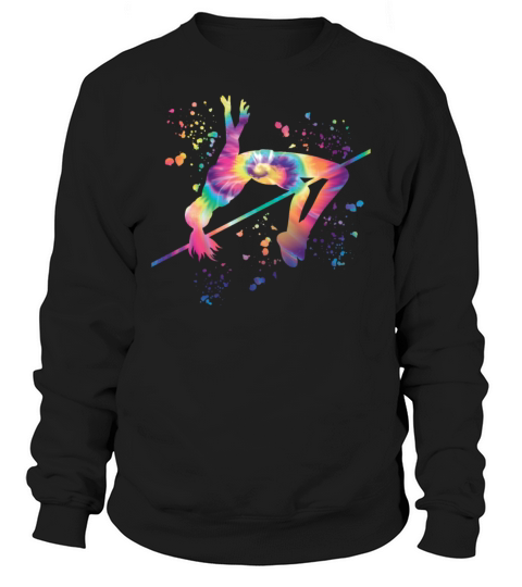 High Jumper High Jumping High Jump Sweatshirt Unisex