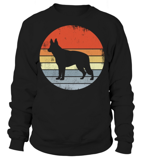 Vintage German Shepherd Sweatshirt Unisex