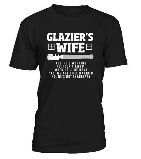 Funny Glazier Gift T-Shirt Unisex