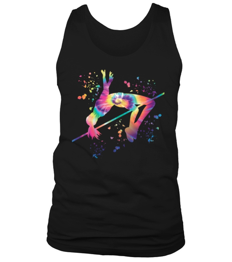 High Jumper High Jumping High Jump Tank Top Unisex