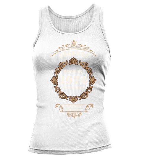 Born in November 1974 - Legends Tank top Woman