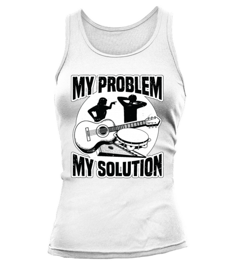 Folk Music Enthusiast My Problem My Pictogram Dad Tank top Woman