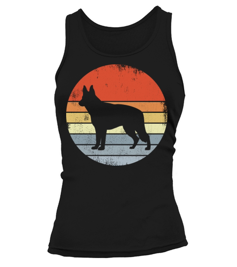 Vintage German Shepherd Tank top Woman