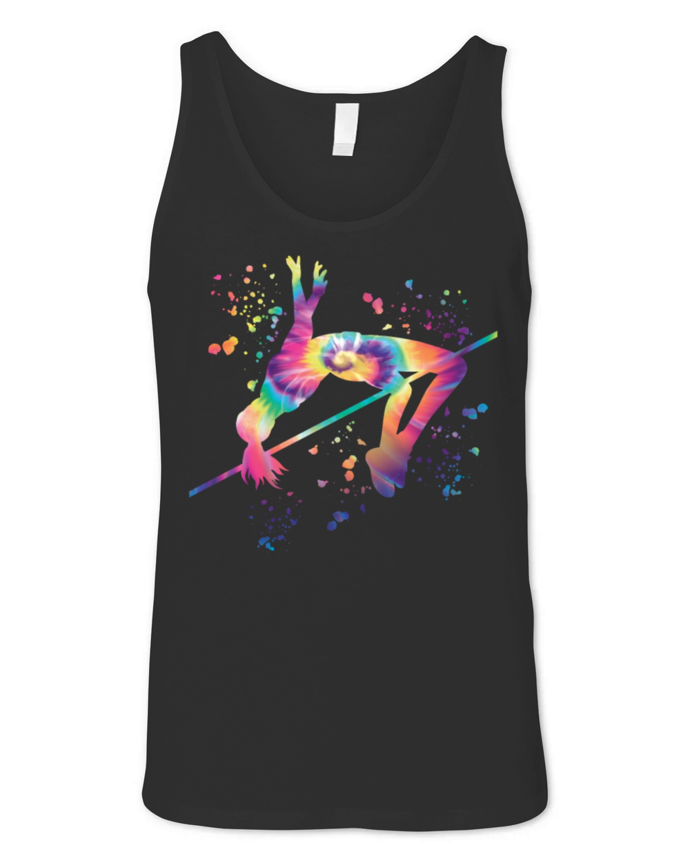 High Jumper High Jumping High Jump Unisex Jersey Tank