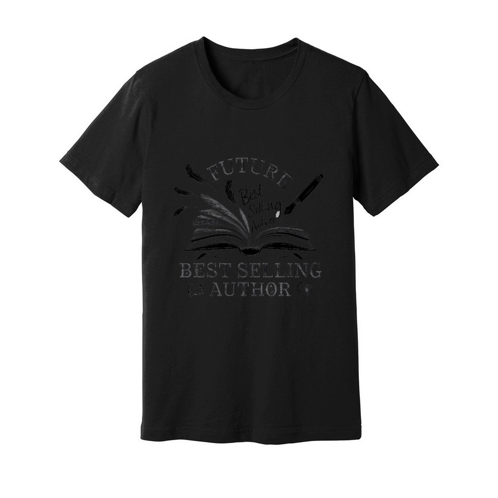 Future Best Selling Author Unisex Jersey Tee