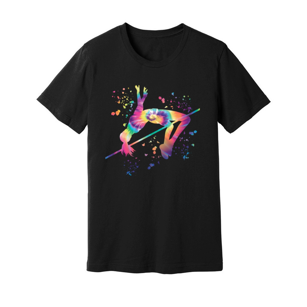 High Jumper High Jumping High Jump Unisex Jersey Tee
