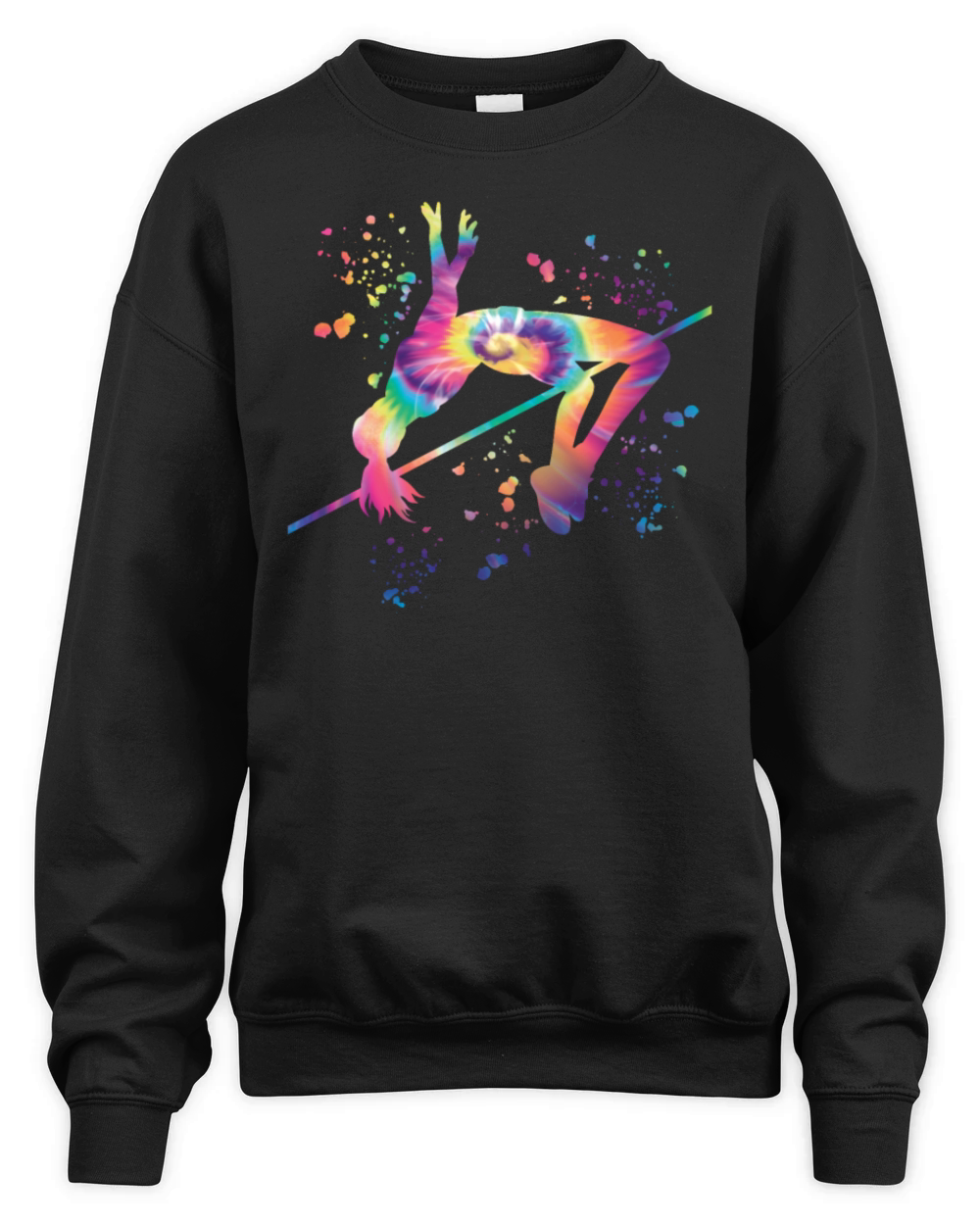 High Jumper High Jumping High Jump Unisex Premium Crewneck Sweatshirt