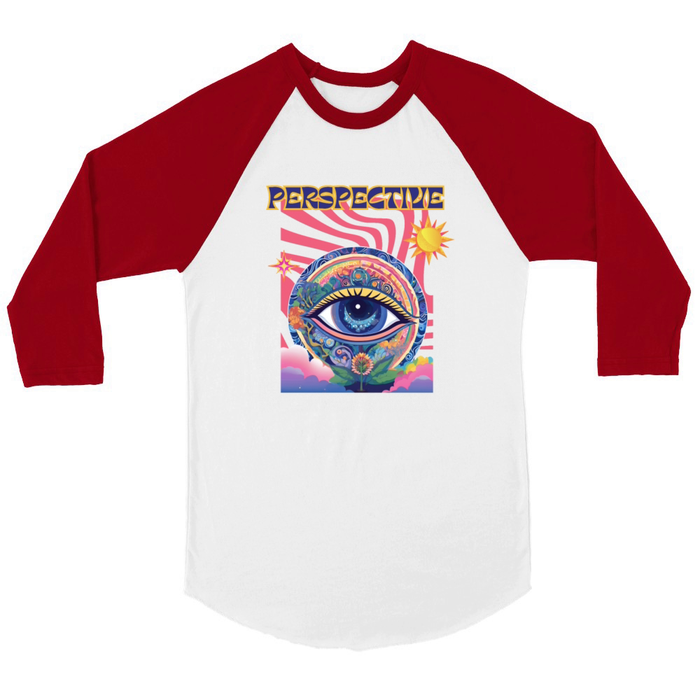 The Third Eye - A Journey Within Unisex ¾ sleeve Raglan T-shirt