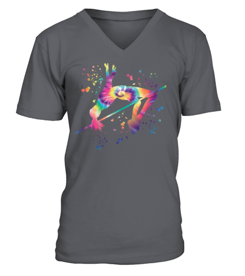 High Jumper High Jumping High Jump V-Neck T-shirt