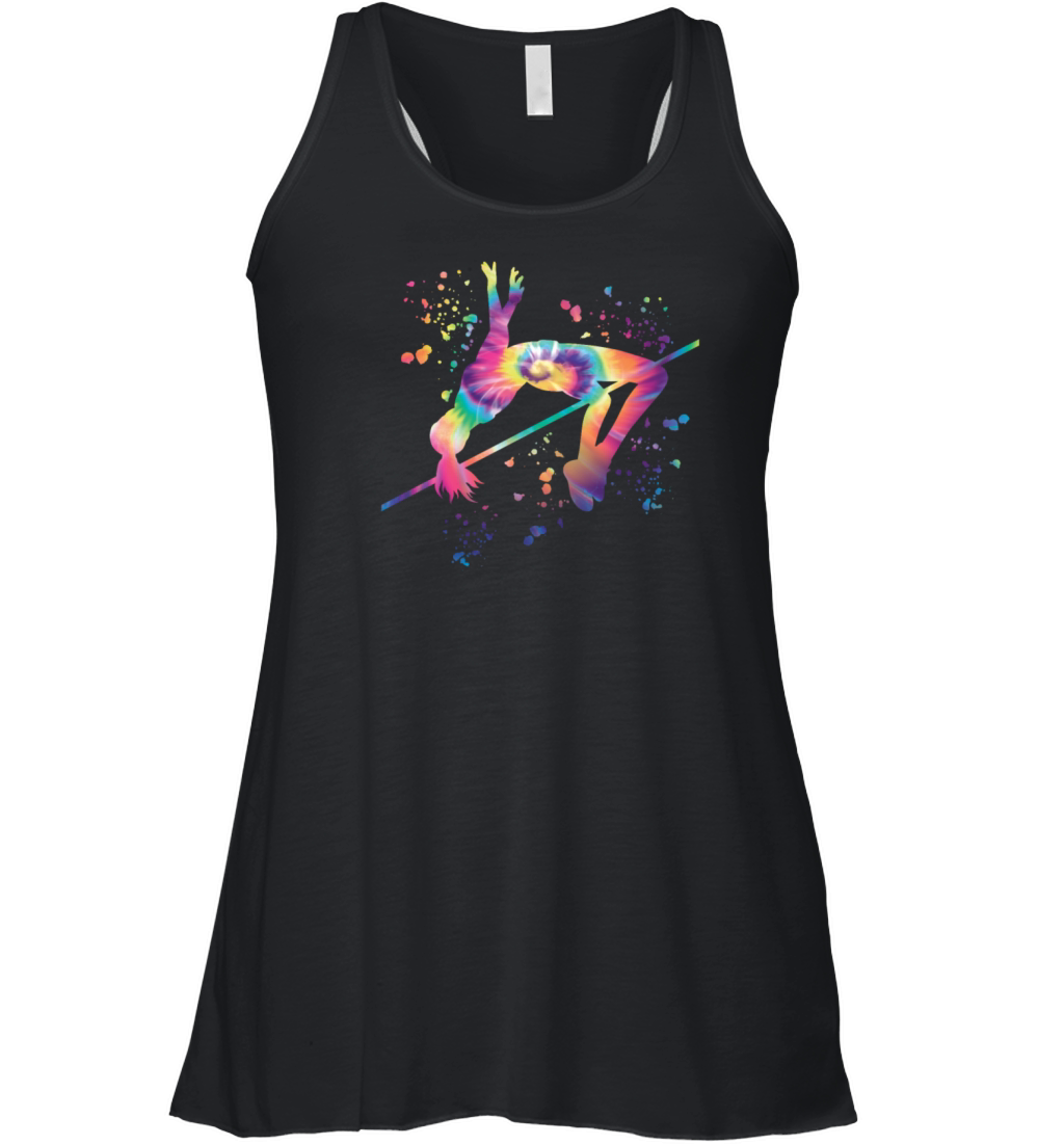 High Jumper High Jumping High Jump Women's Flowy Tank Top