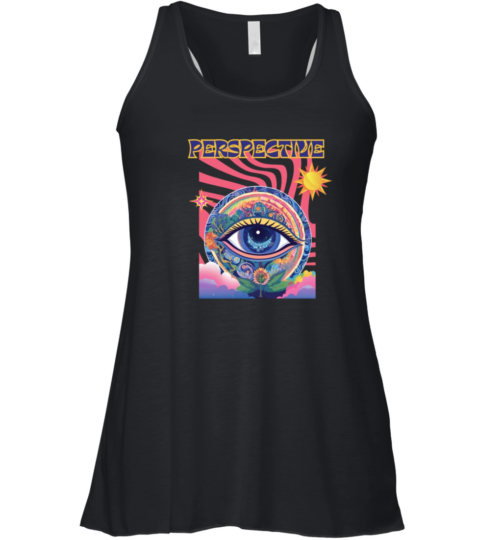 The Third Eye - A Journey Within Women's Flowy Tank Top