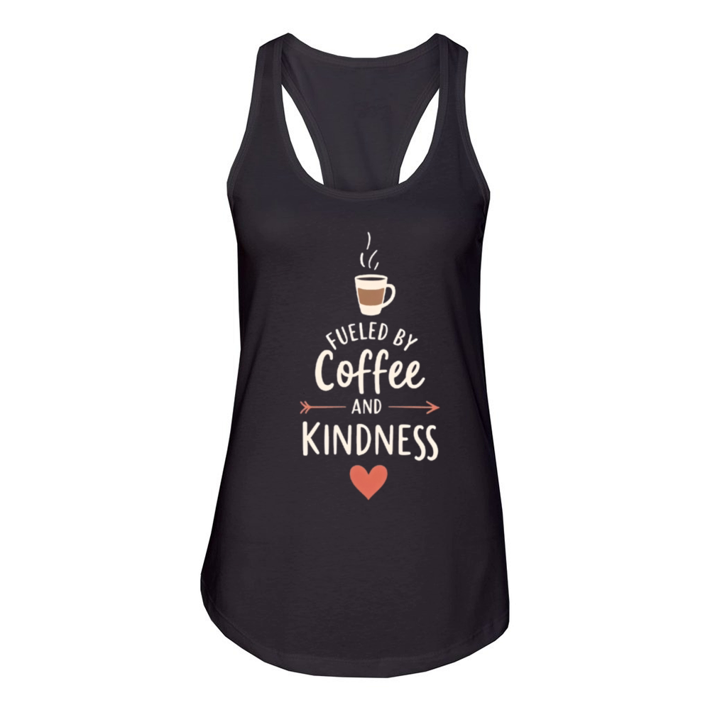 Coffee Lovers Women's Racerback Tank