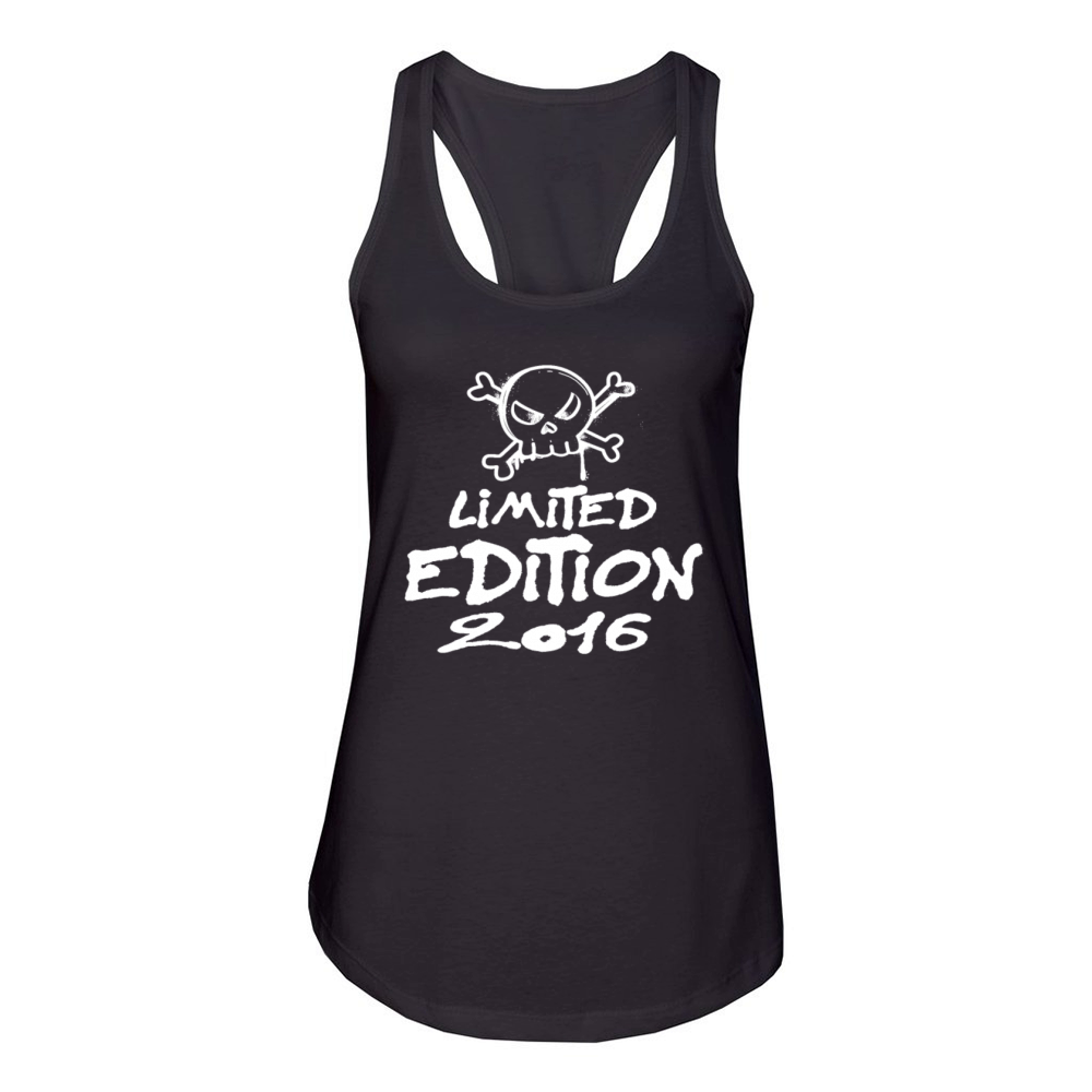 Limited Edition 2016 Birthday 2016 Born Women's Racerback Tank