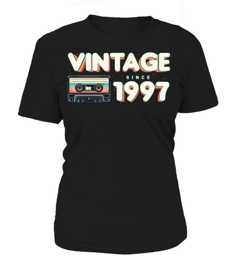 Retro Vintage 1997 Nostalgic Birthday Men Women Women's T-Shirt