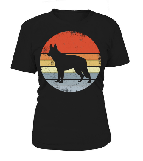 Vintage German Shepherd Women's T-Shirt