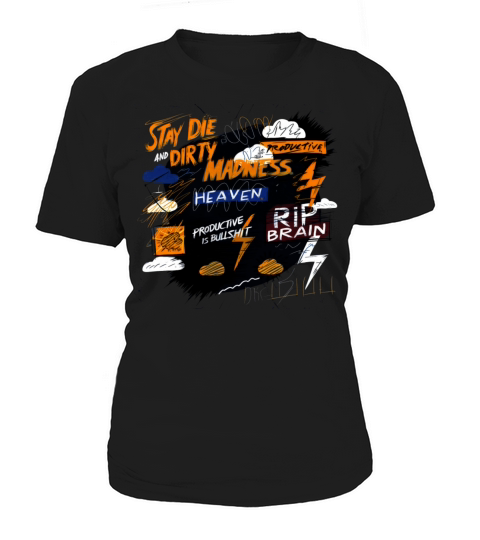 vintage stay die and dirty madness Women's T-Shirt