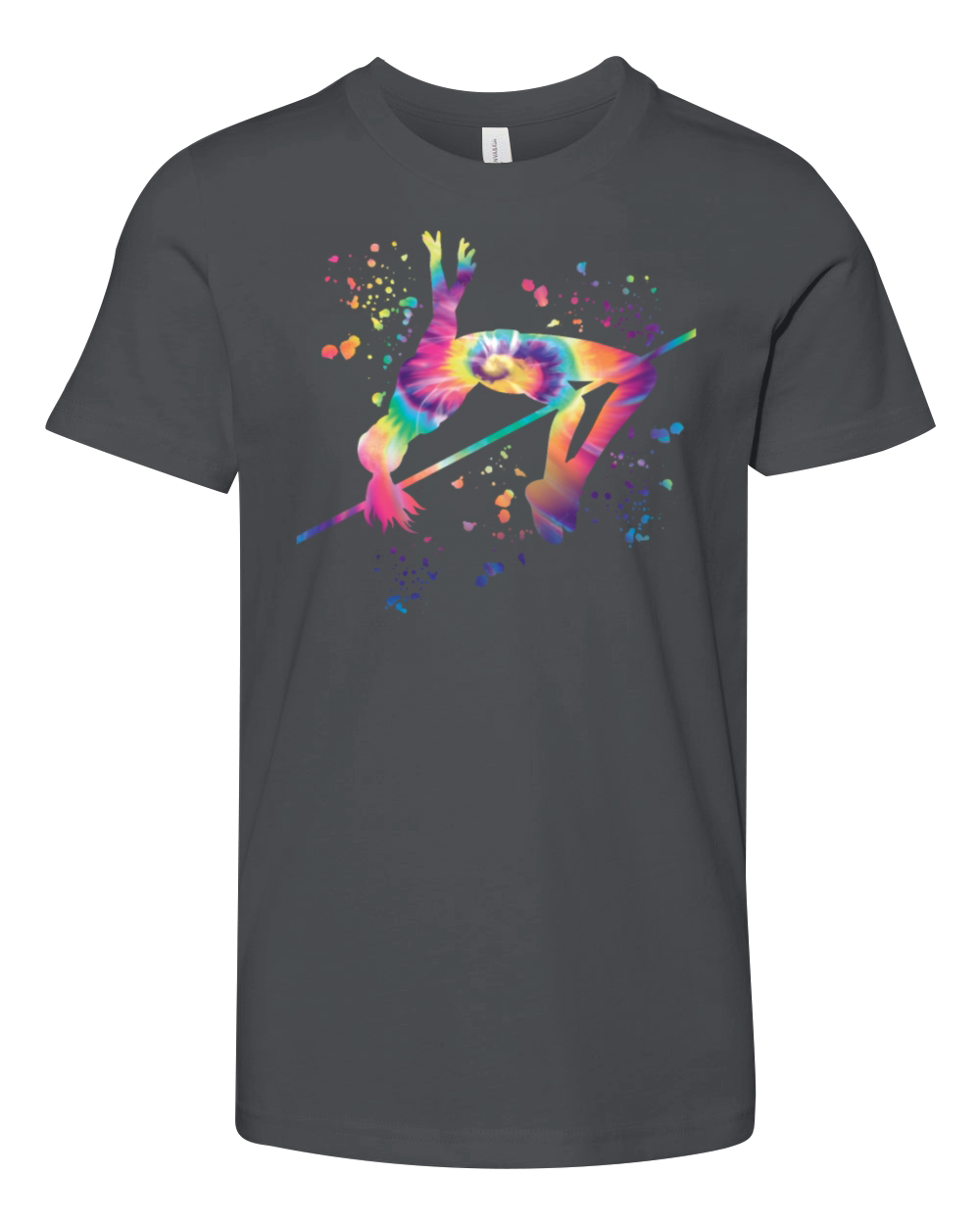 High Jumper High Jumping High Jump Youth Unisex Jersey Tee