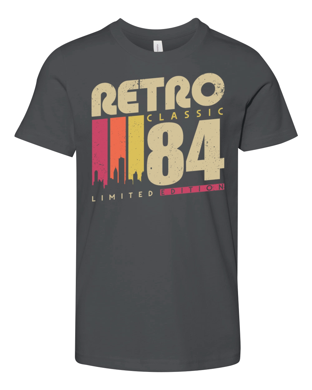 Retro Classic 1984 Vintage 40th Birthday Youth Unisex Jersey Tee