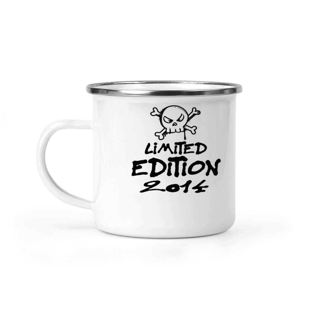 Limited Edition 2014 Birthday 2014 Born Camping Mug
