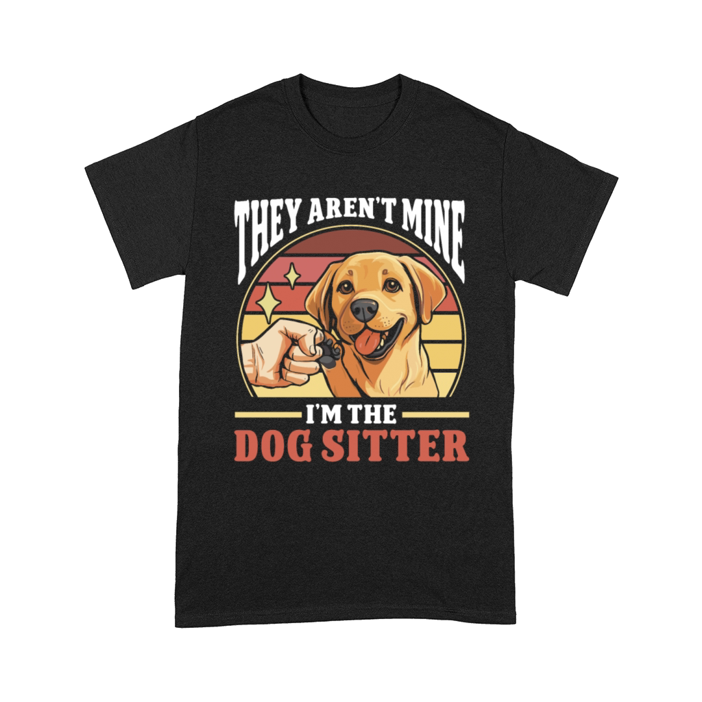 Dog Walker Professional Pet Sitter Dog Walking Comfort T-shirt
