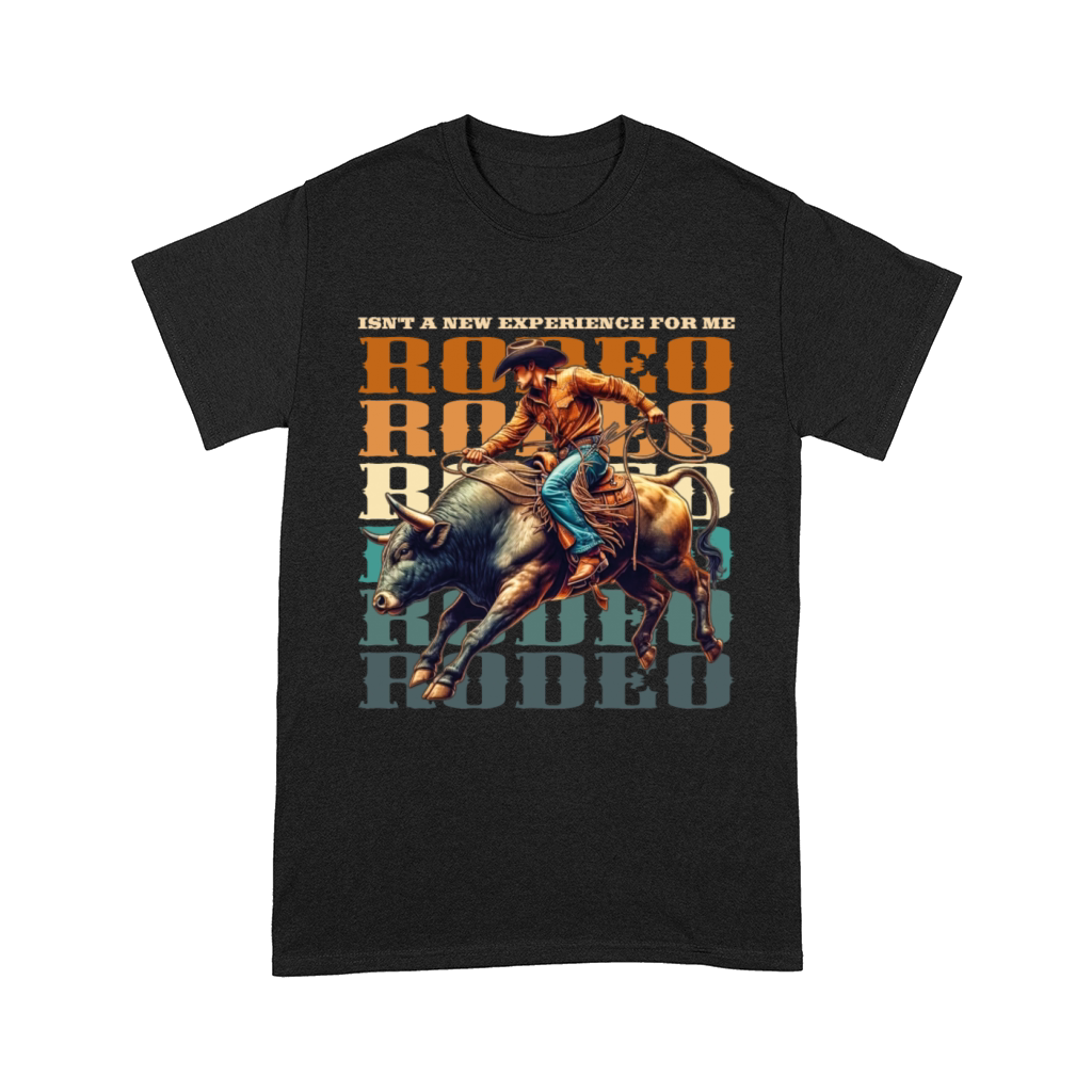 Vintage style Western Bull Rider Comfort T-shirt