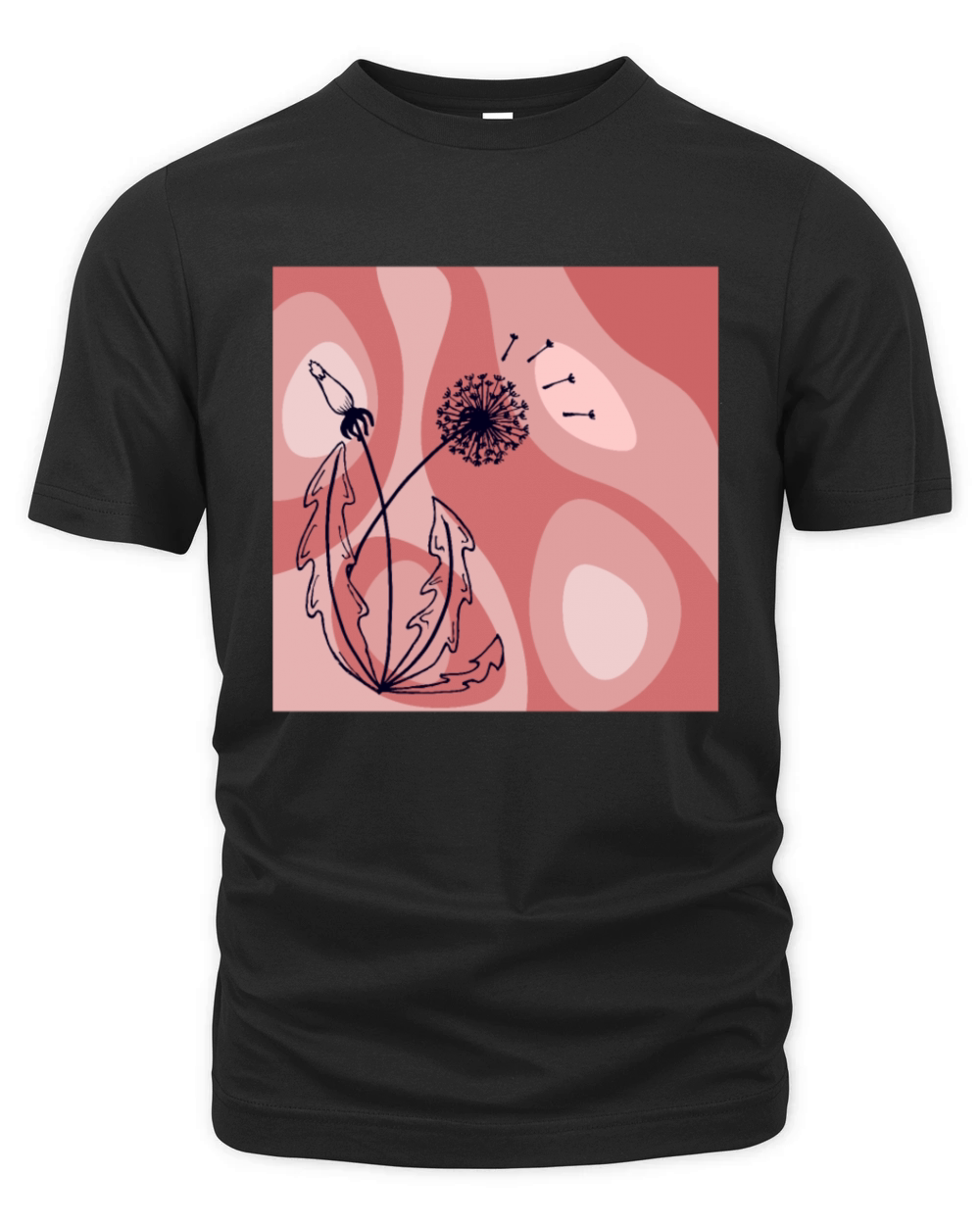 Mindfulness and Metamorphosis Inspired Design Organic Unisex T-shirt
