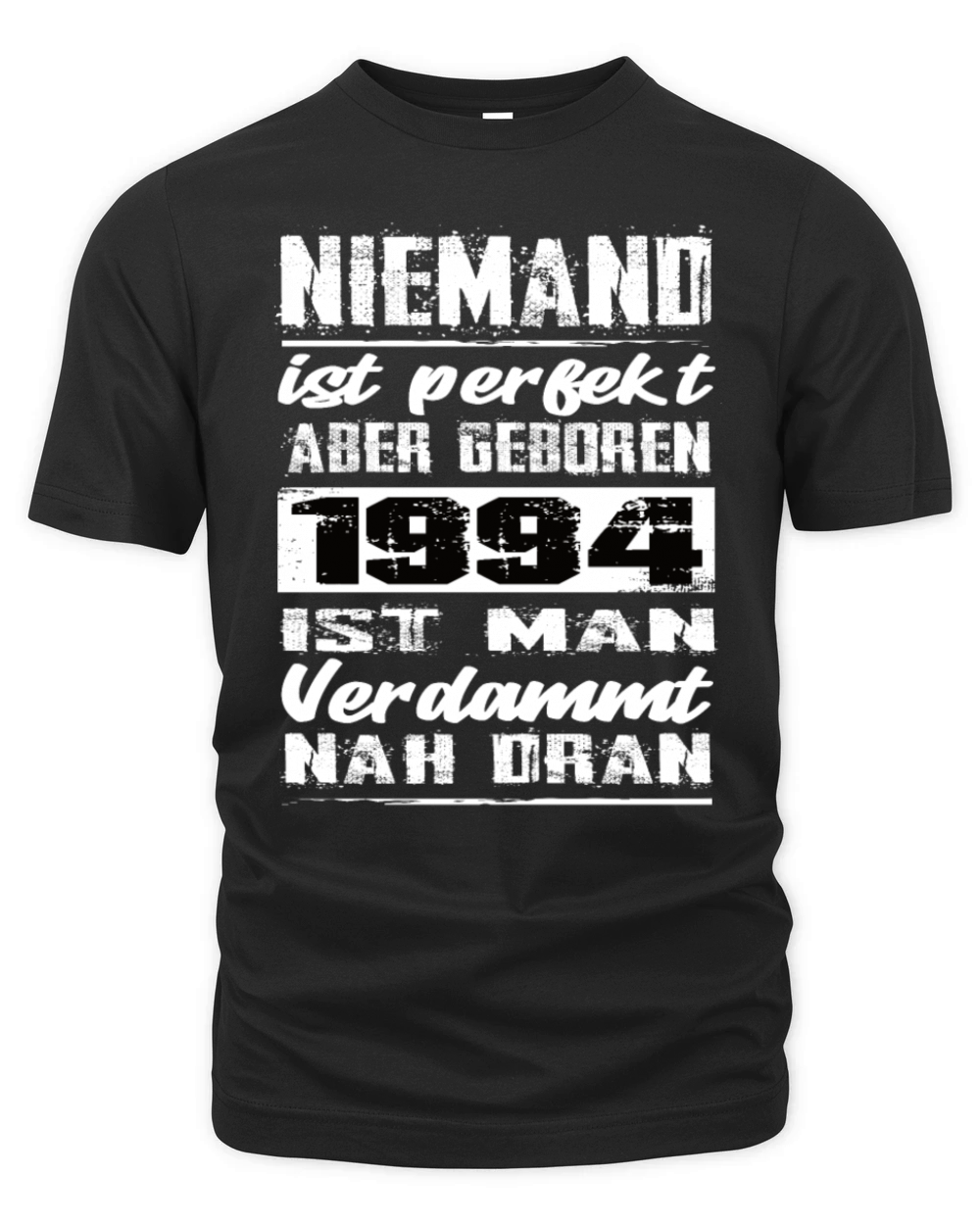 Nobody Is Perfect But Born 1994 Birthday Organic Unisex T-shirt