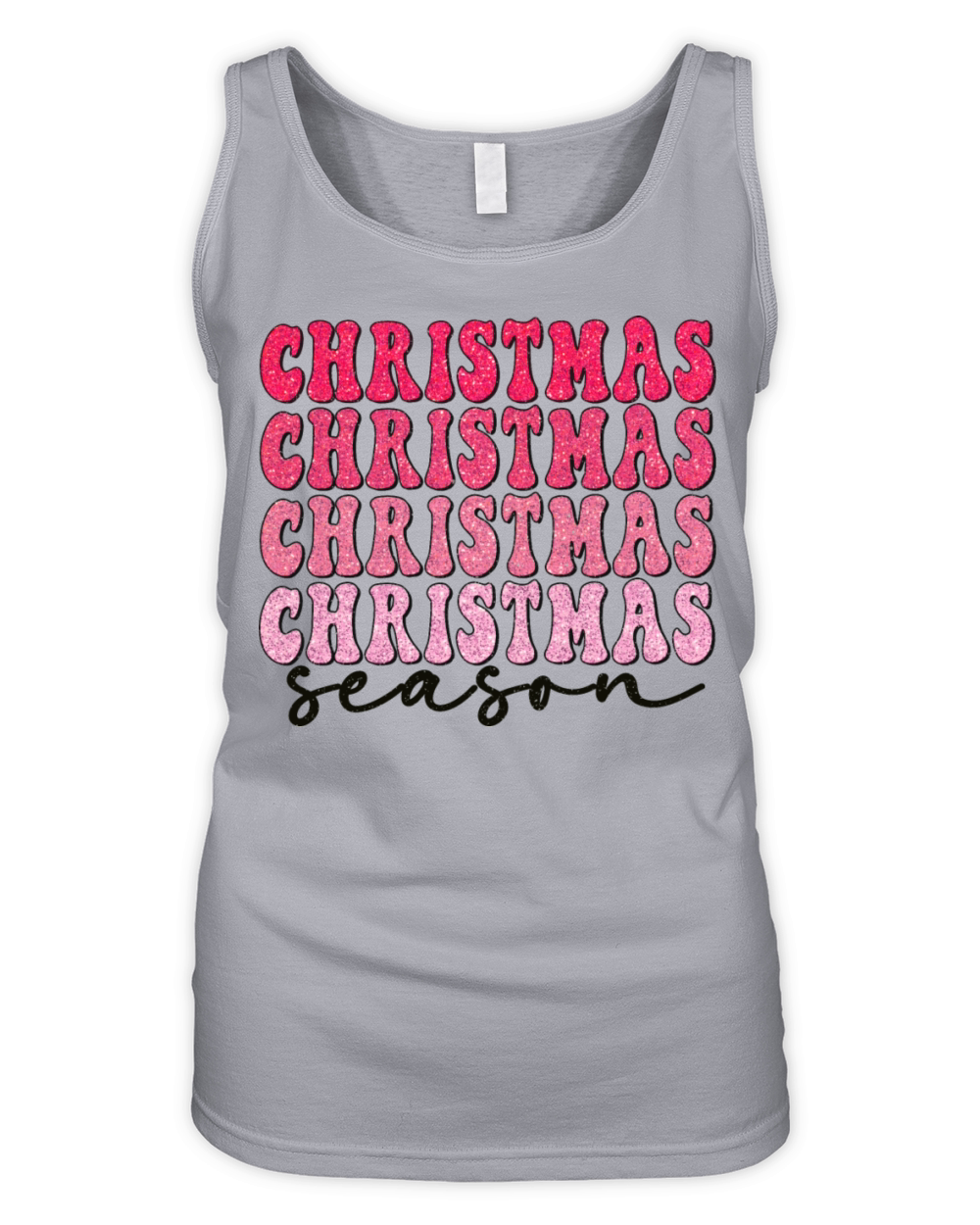 christmas season Organic Women's Tank Top
