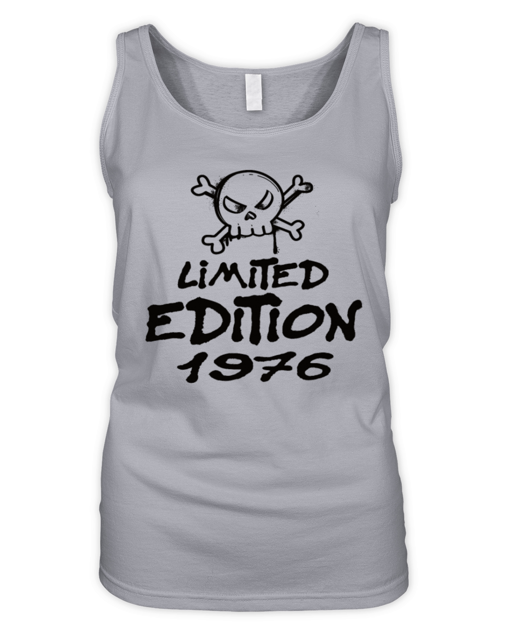 Limited Edition 1976 Birthday 1976 Born Organic Women's Tank Top