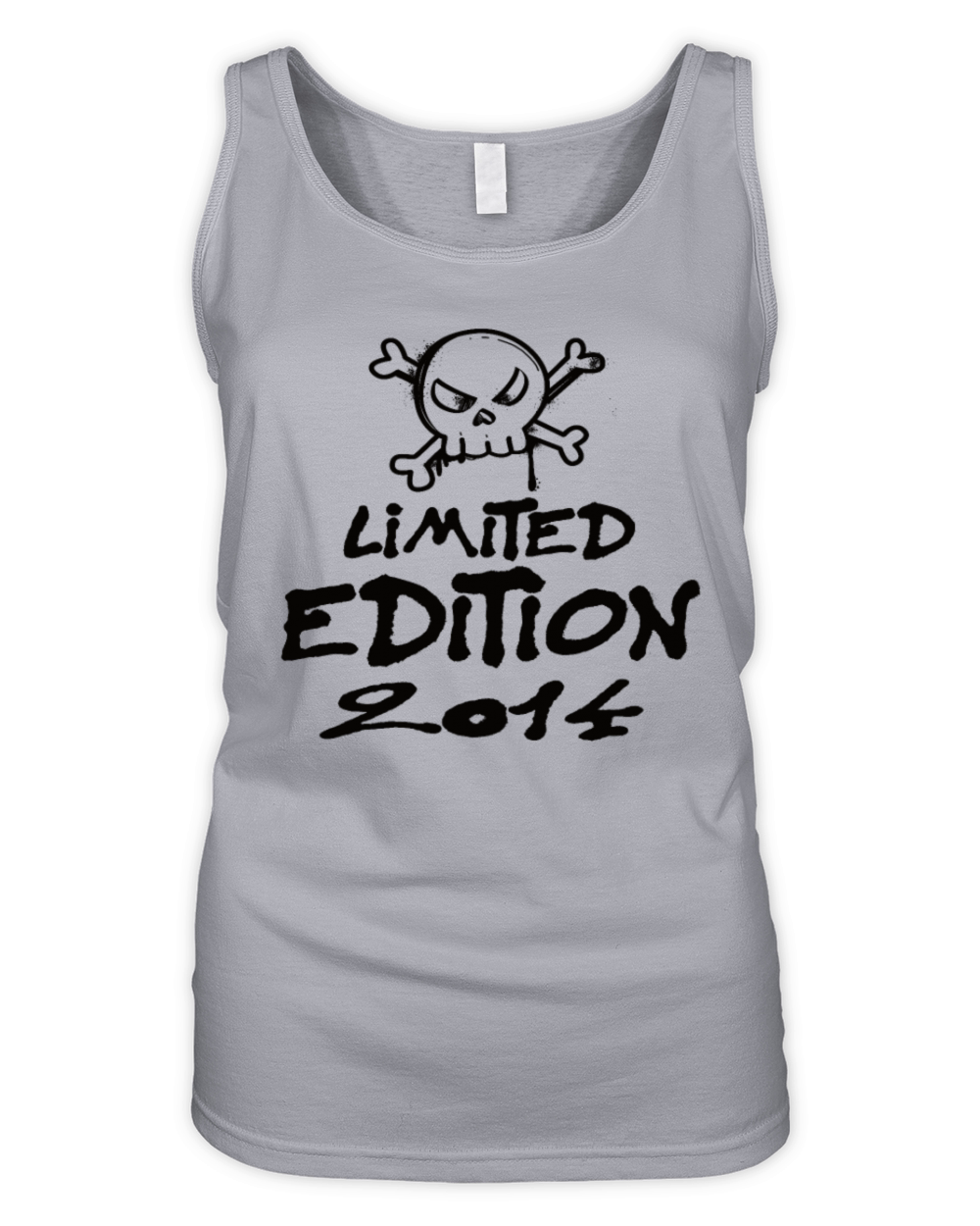 Limited Edition 2014 Birthday 2014 Born Organic Women's Tank Top