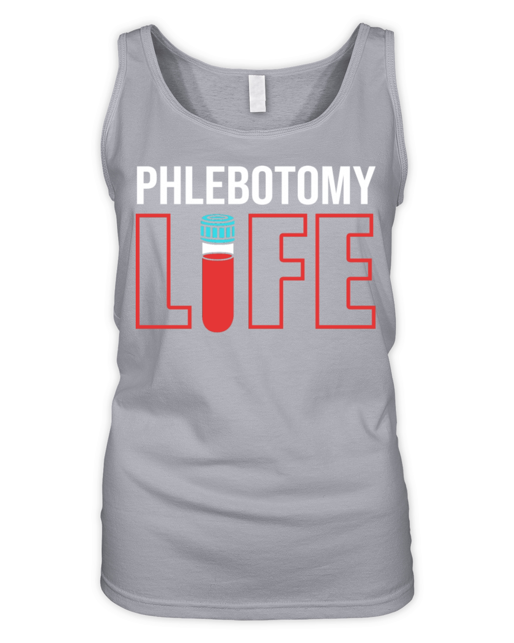 Phlebotomist Blood Tube Phlebotomy Life Organic Women's Tank Top