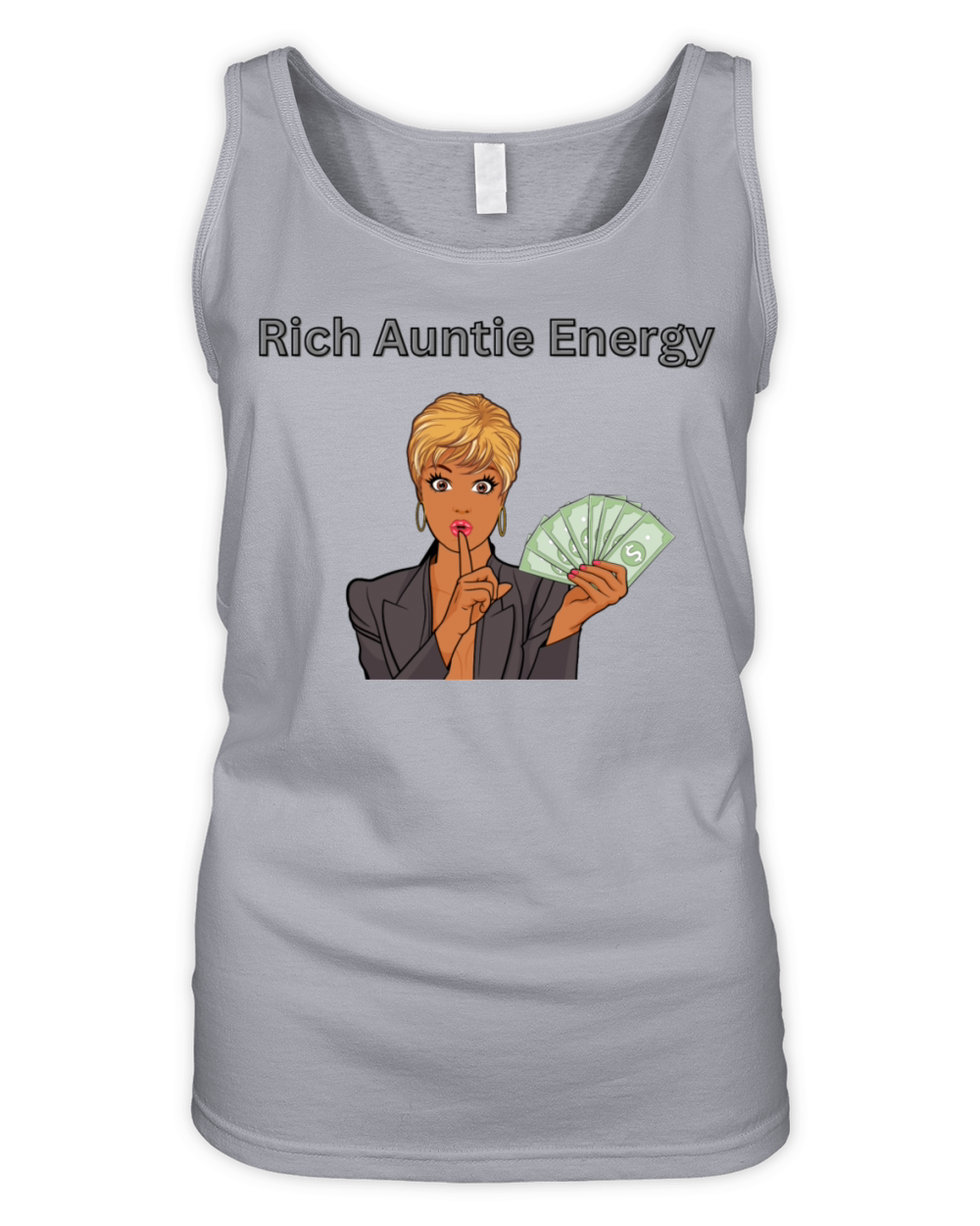 Rich Auntie Energy Organic Women's Tank Top