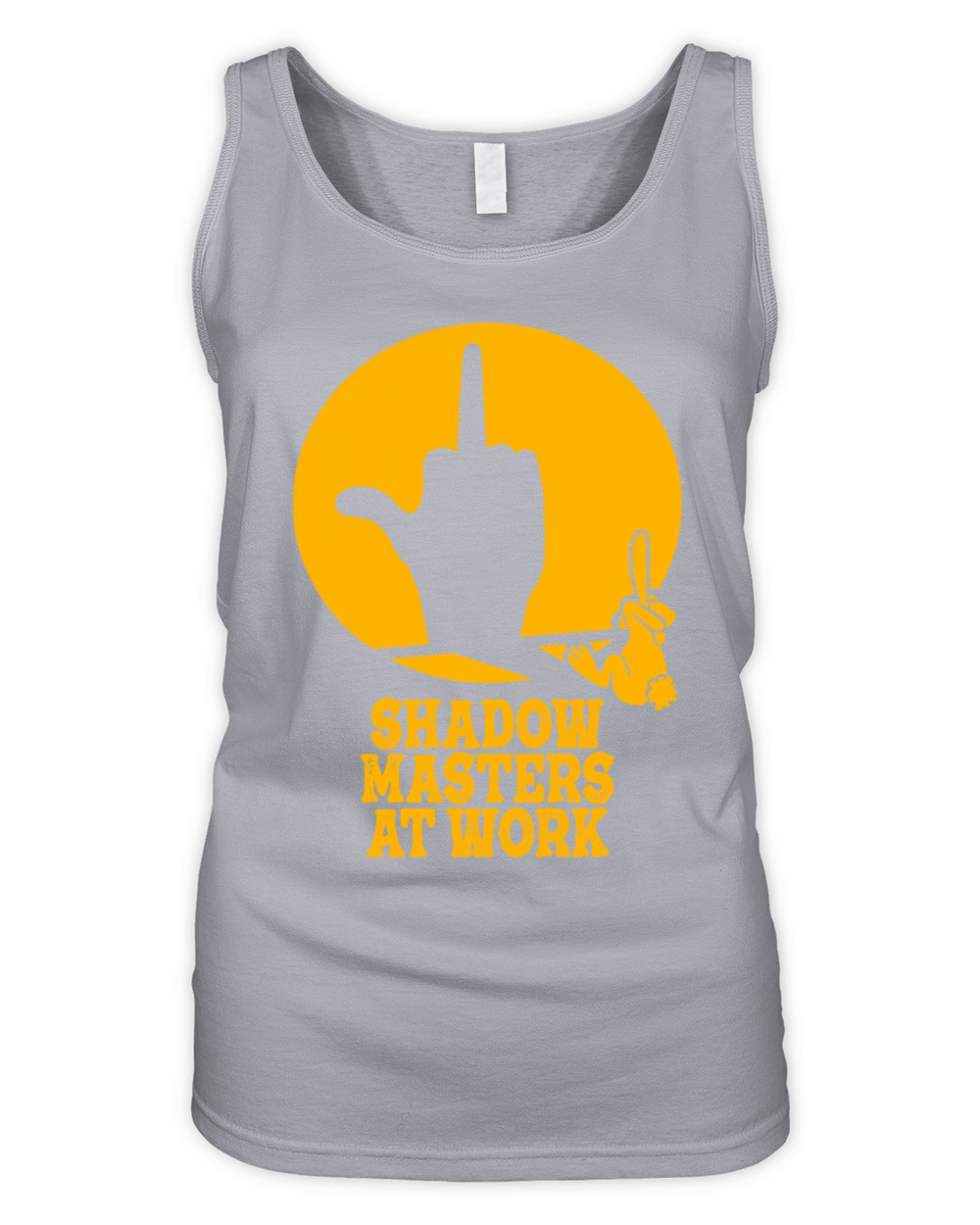 Shadow Puppetry World Enchantment Organic Women's Tank Top