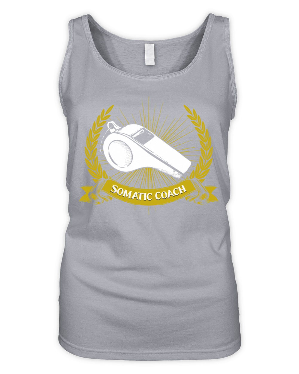Somatic Coach Psychotherapy Funny Emotional Coachi Organic Women's Tank Top