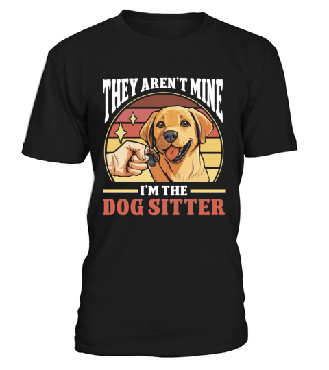 Dog Walker Professional Pet Sitter Dog Walking T-Shirt Unisex