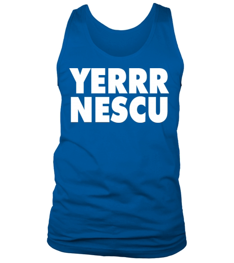 Yerrr Nescu Tank Top Unisex