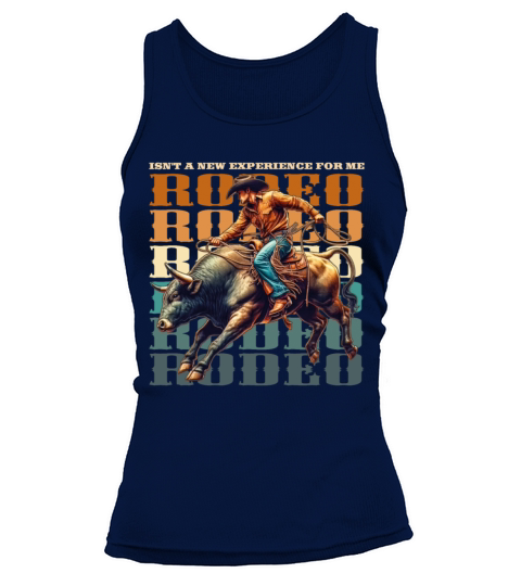 Vintage style Western Bull Rider Tank top Woman