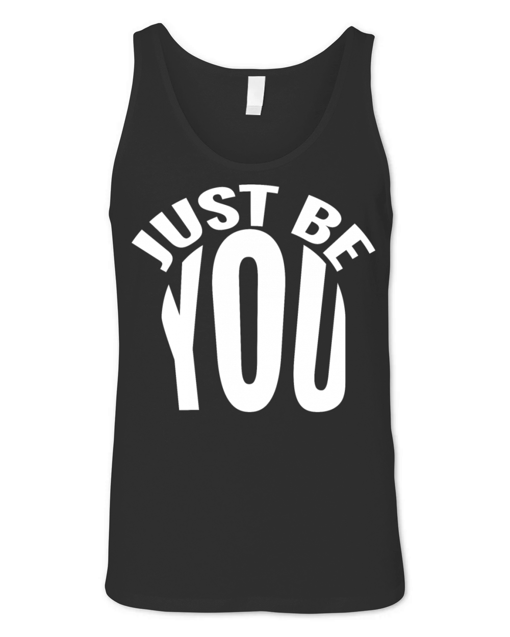 Just be you Unisex Jersey Tank