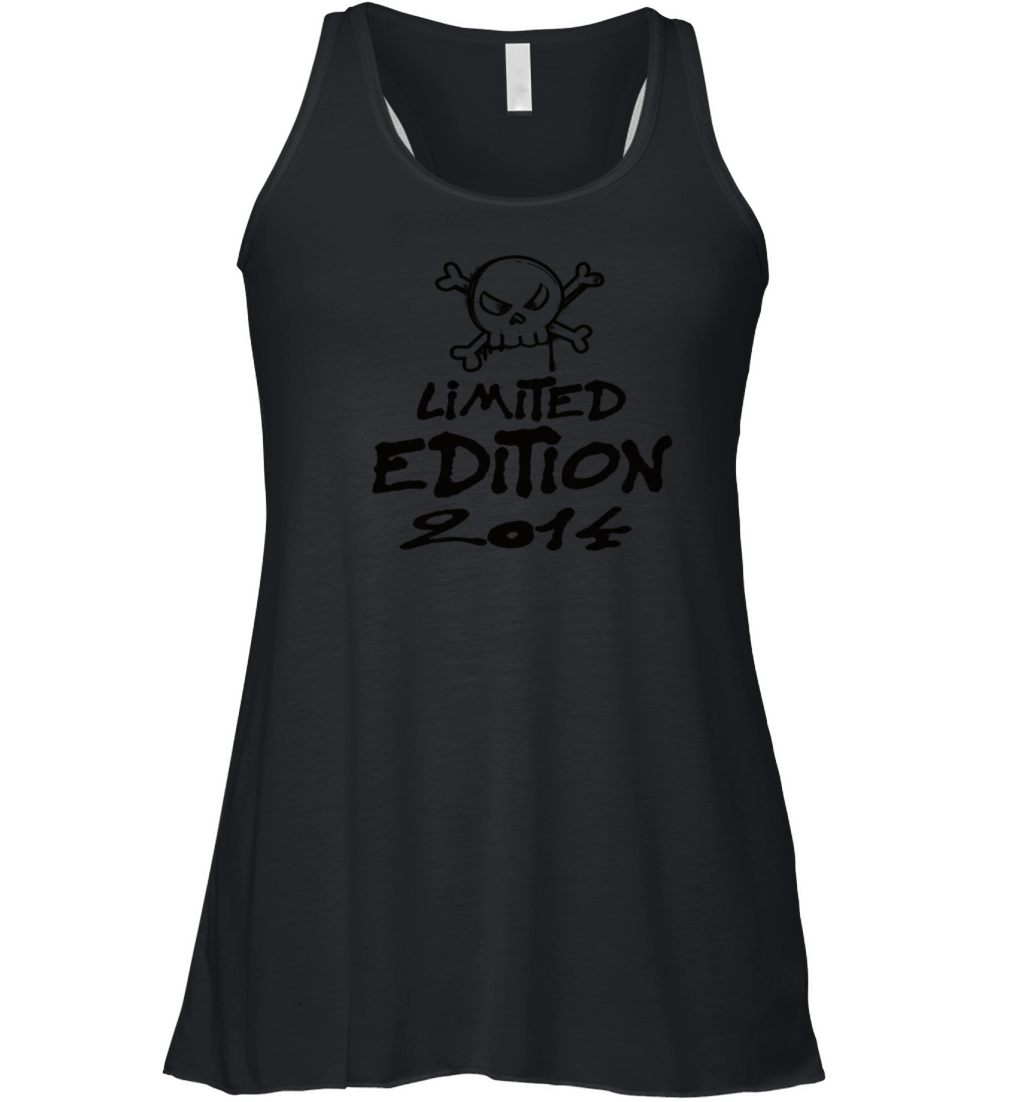 Limited Edition 2014 Birthday 2014 Born Women's Flowy Tank Top