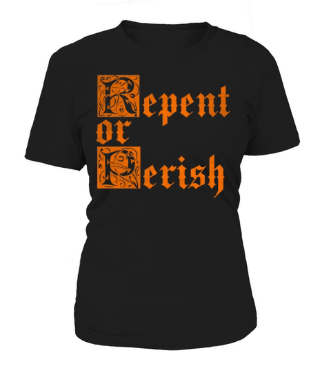 Repent or perish vintage Women's T-Shirt