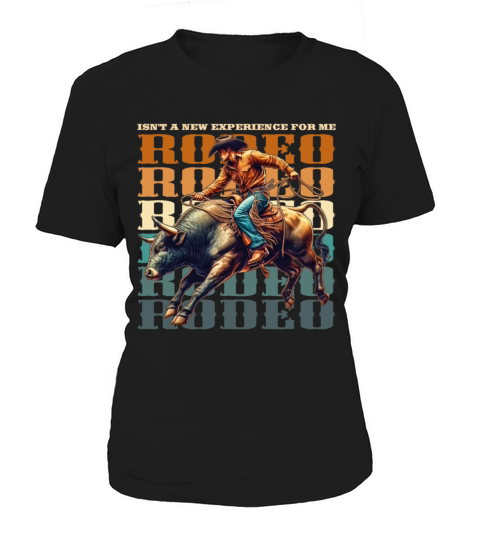 Vintage style Western Bull Rider Women's T-Shirt