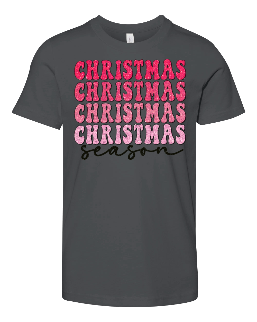 christmas season Youth Unisex Jersey Tee