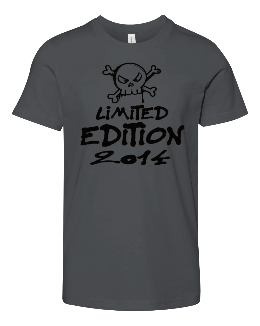 Limited Edition 2014 Birthday 2014 Born Youth Unisex Jersey Tee
